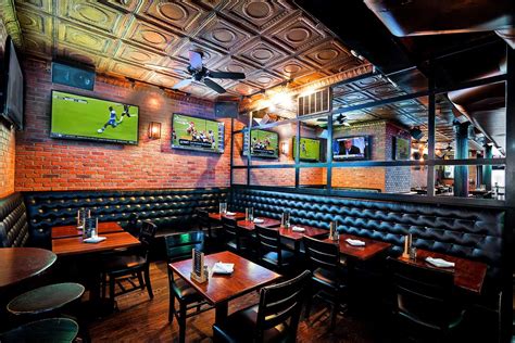 best sports bars in nyc|high end sports bar nyc.